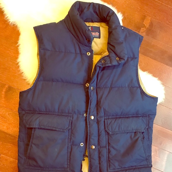 Herman’s Down Puffer Vest - Picture 1 of 6